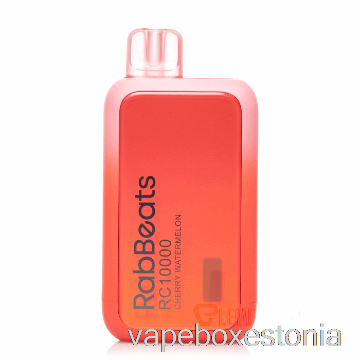 Vape Box Estonia Rabbeats Rc10000 ühekordne Cherry Arbuus